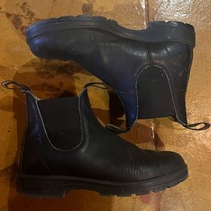 Blundstone Black #558 Classic Boots Size US Womens 9.5 (AUS 6.5)